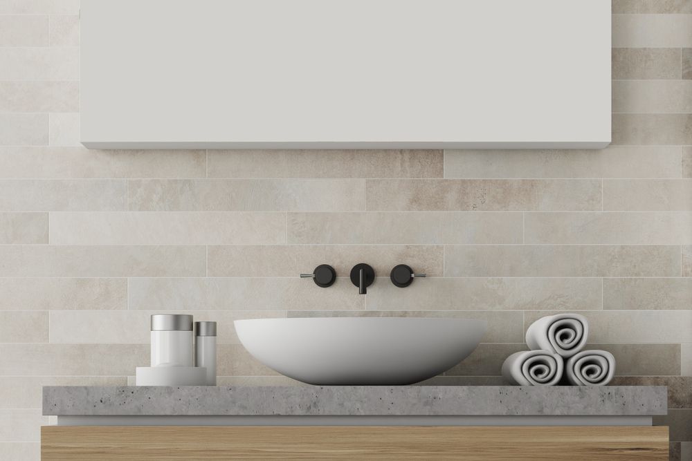 La faïence pour une salle de bain moderne - Blog Idéobain | Article