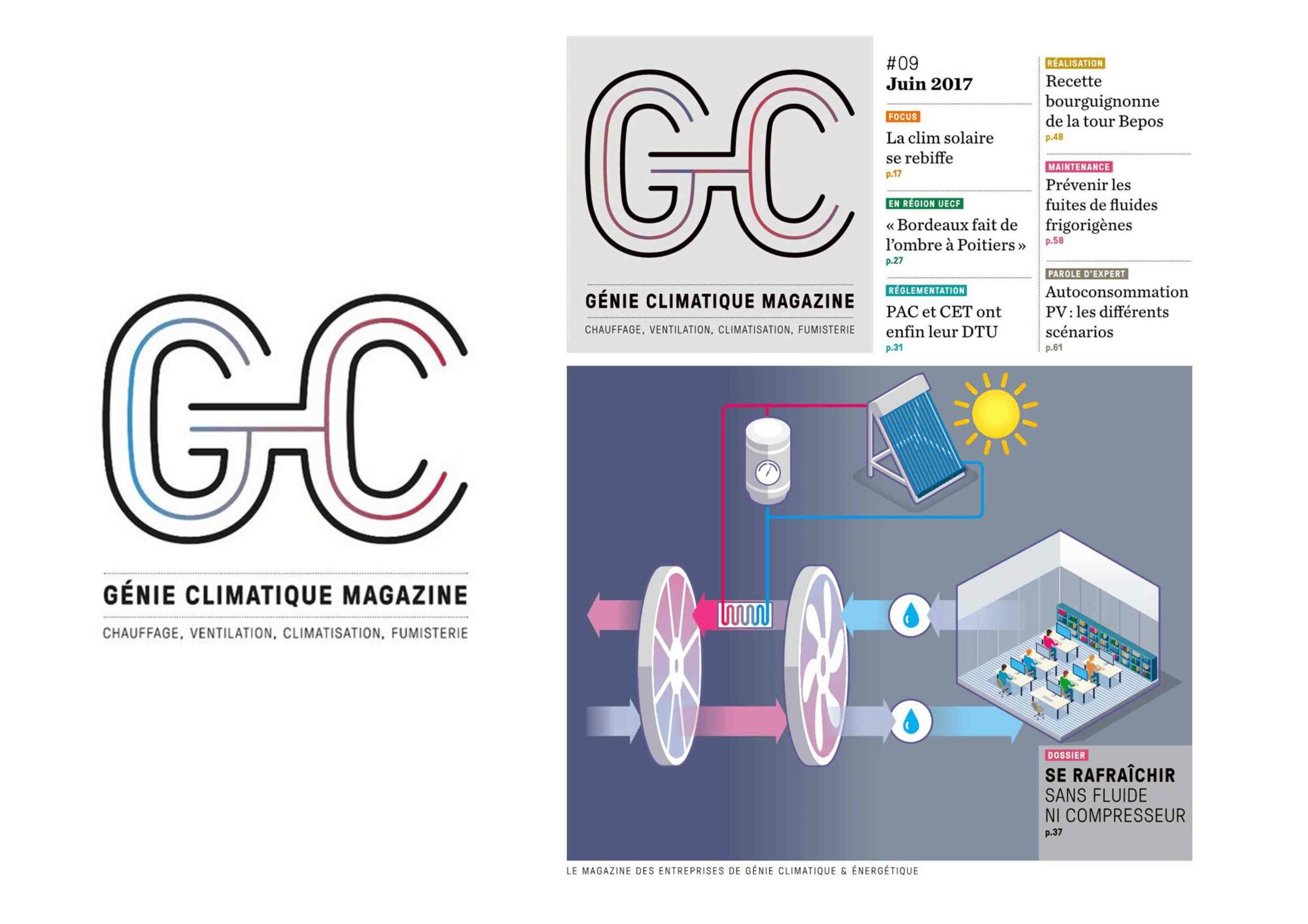Magazine Génie Climatique